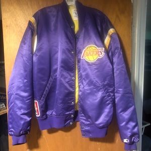 Vintage LA Lakers Starter Jacket